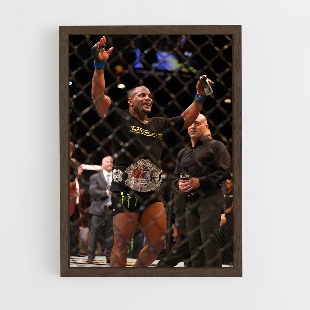 Poster Daniel cormier – affiche MMA (vue 5)